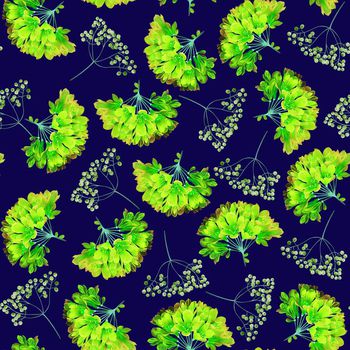 704157-花卉果果伞绿