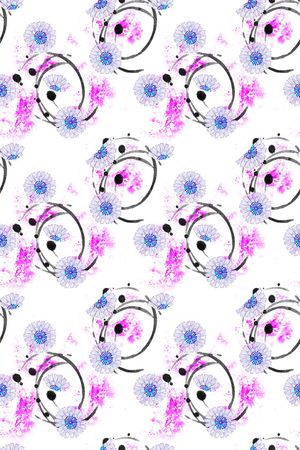 小碎花印花华亿平台图片