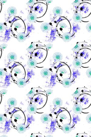 小碎花印花华亿平台图片