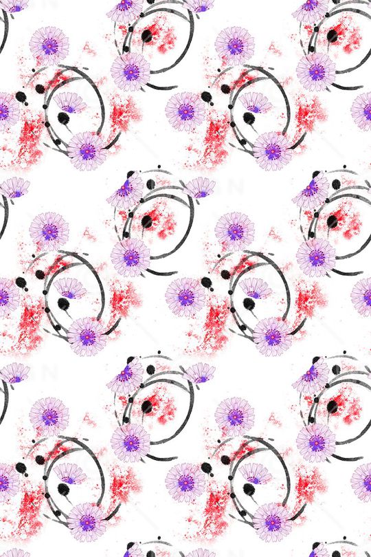 小碎花印花华亿平台图片