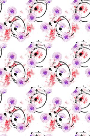 小碎花印花华亿平台图片