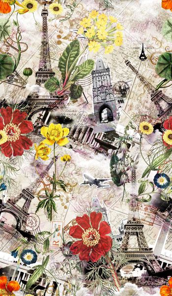 建筑印花华亿平台图片