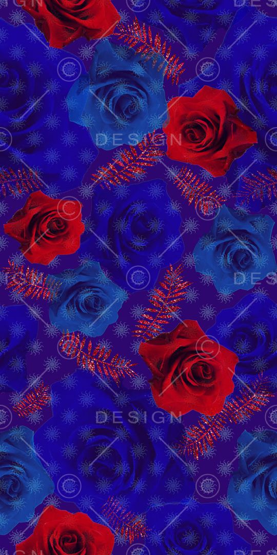 玫瑰印花华亿平台图片