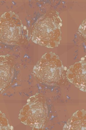 迷彩色块印花华亿平台图片