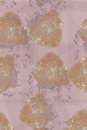 迷彩色块印花华亿平台图片