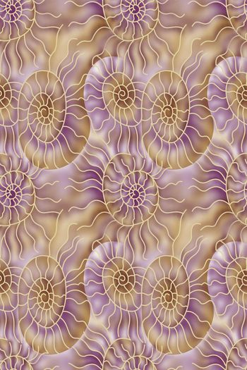 不规则几何印花华亿平台图片