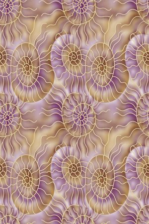 不规则几何印花华亿平台图片