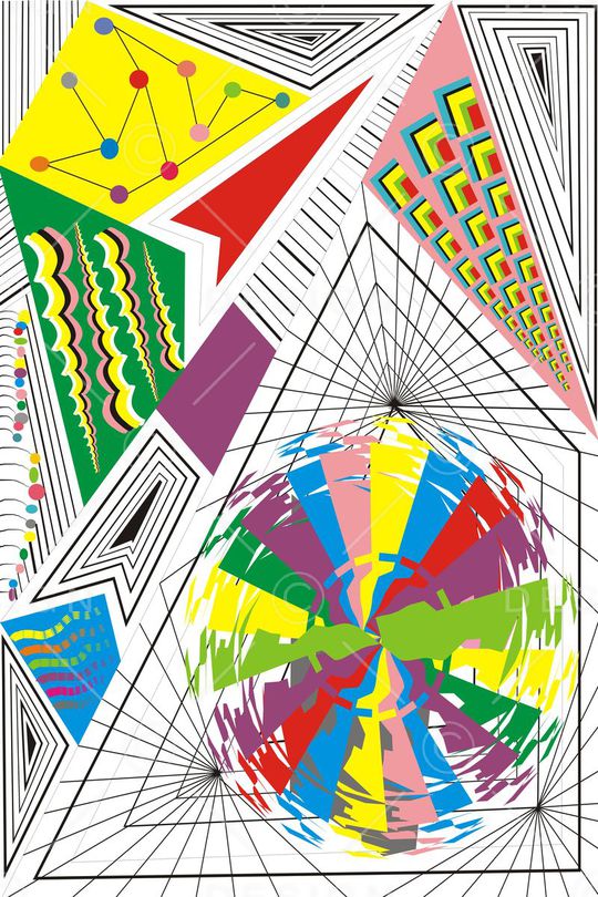 圆点印花华亿平台图片