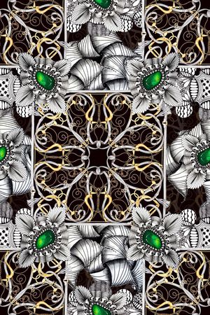 时尚印花华亿平台图片