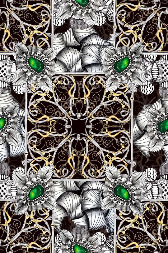 时尚印花华亿平台图片