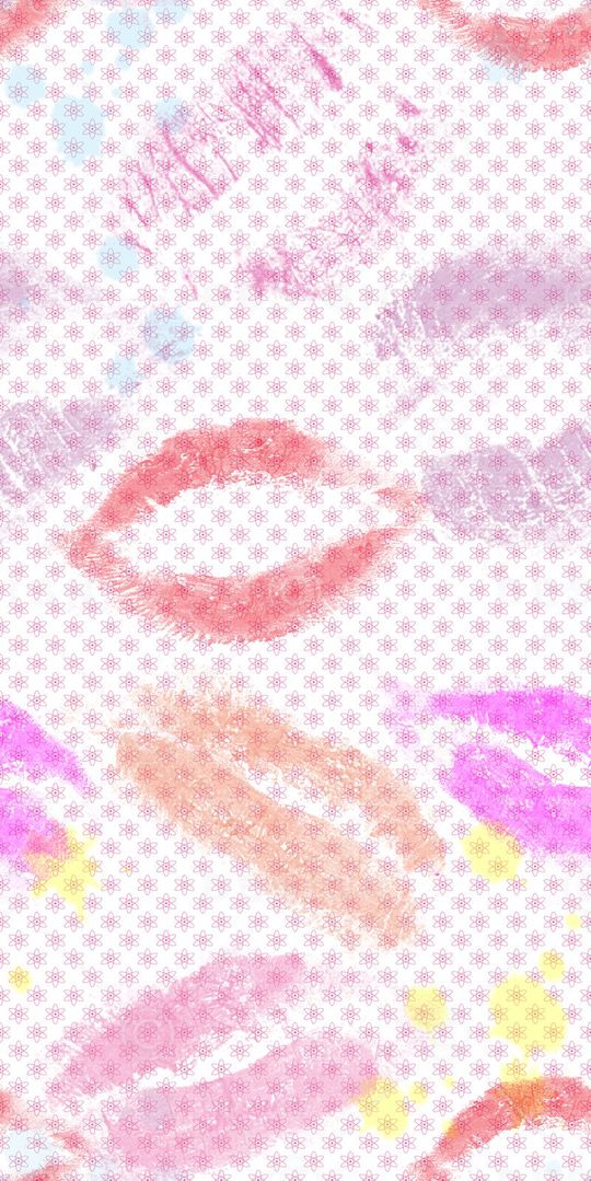 嘴唇印花华亿平台图片