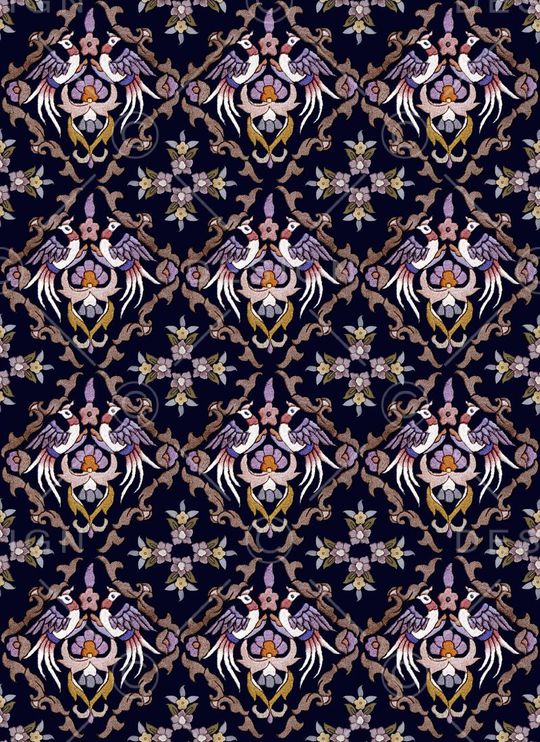 民族风印花华亿平台图片