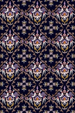 民族风印花华亿平台图片