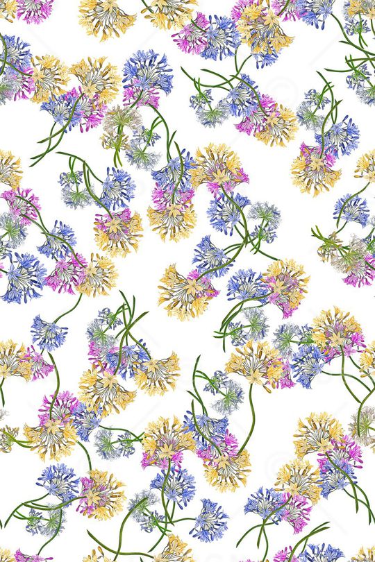 流行时尚印花华亿平台图片