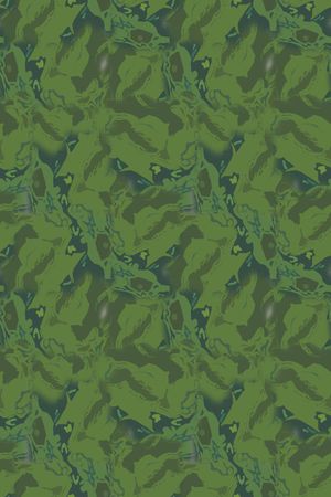 迷彩色块印花华亿平台图片