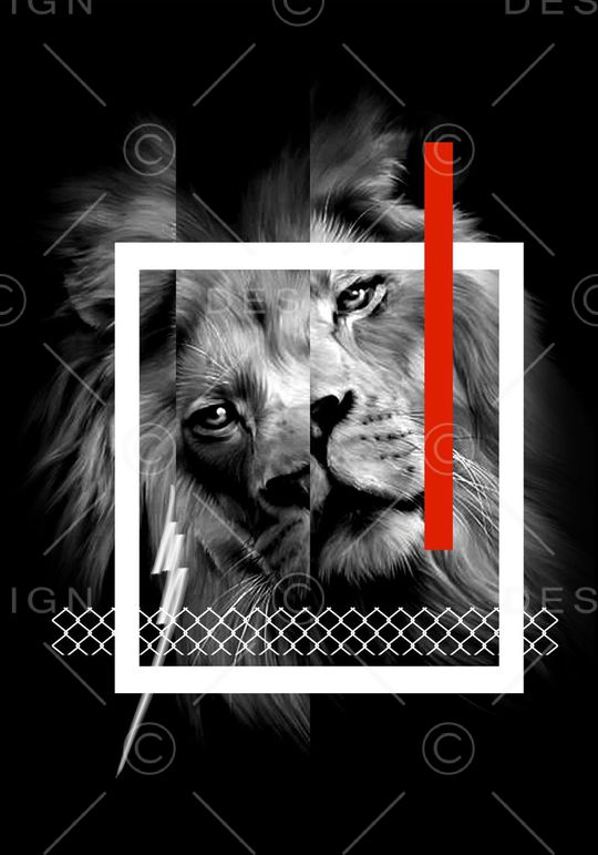 L.D~动物印花华亿平台图片