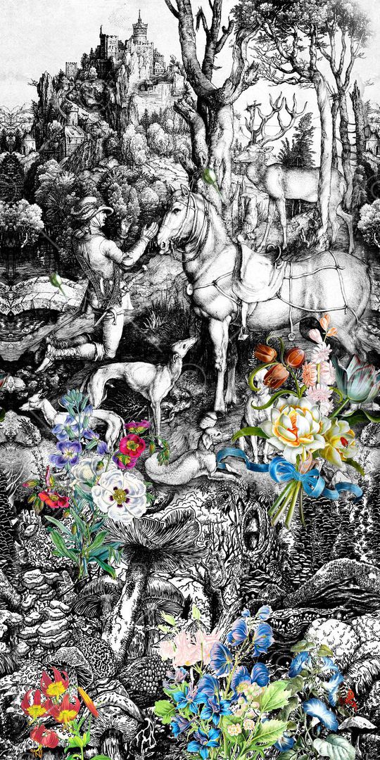 风景印花华亿平台图片