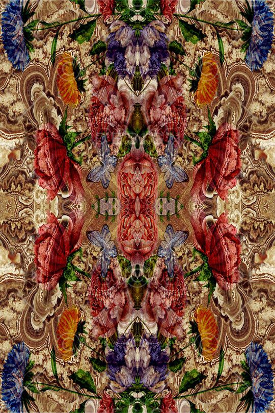 花朵印花华亿平台图片