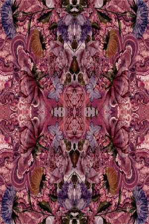 花朵印花华亿平台图片