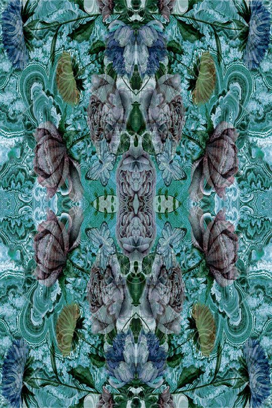 花朵印花华亿平台图片