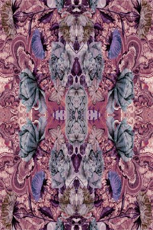 花朵印花华亿平台图片