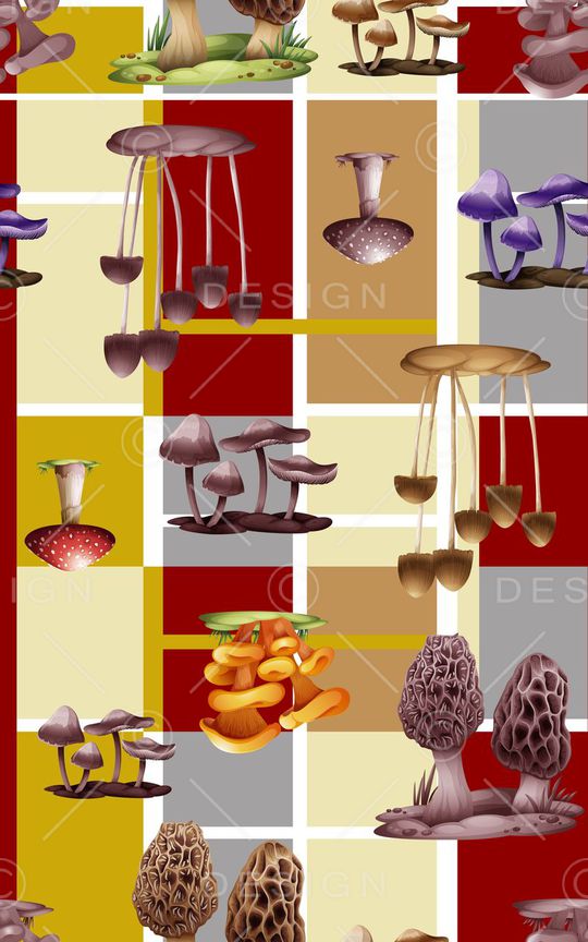 格子印花华亿平台图片