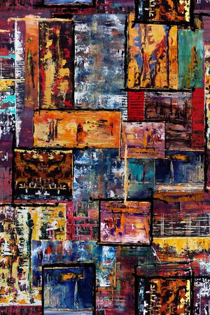 牡丹印花华亿平台图片