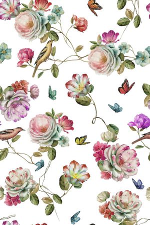 花朵印花华亿平台图片