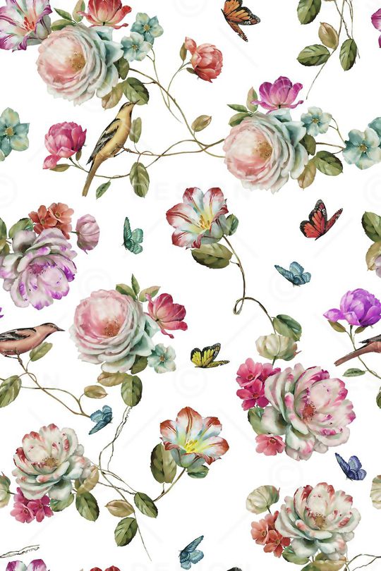 花朵印花华亿平台图片