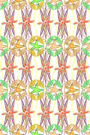 波浪条纹印花华亿平台图片