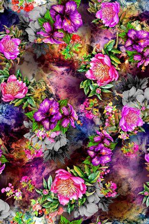 大花印花华亿平台图片