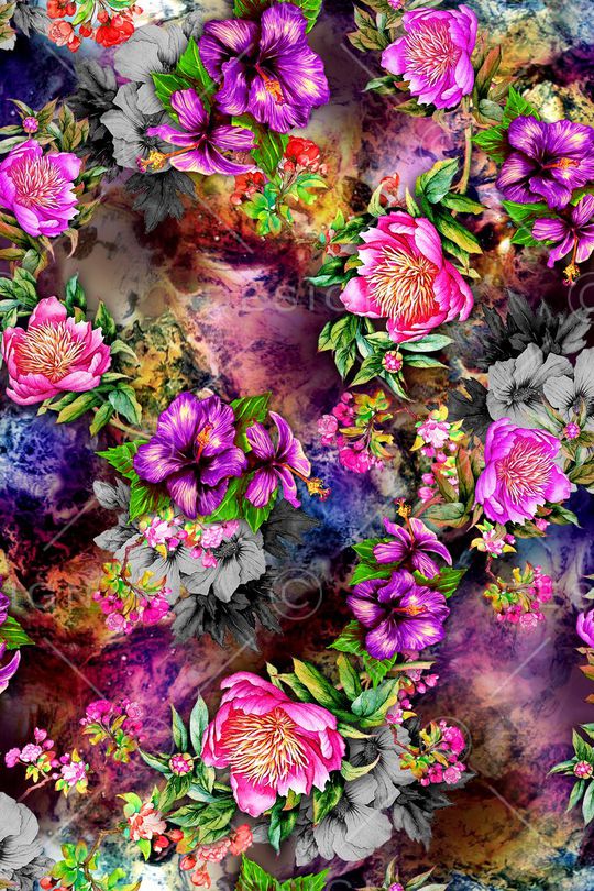 大花印花华亿平台图片