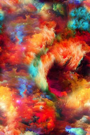 云彩印花华亿平台图片