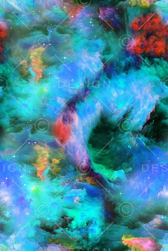 云彩印花华亿平台图片