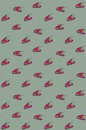 趣味印花华亿平台图片