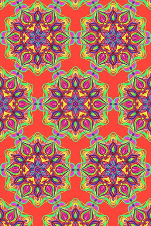 民族风印花华亿平台图片