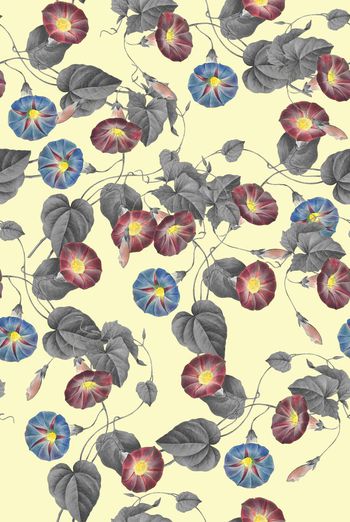 小碎花印花华亿平台图片