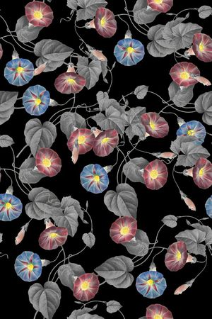 小碎花印花华亿平台图片