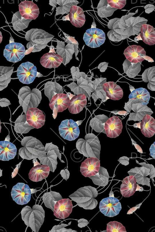 小碎花印花华亿平台图片