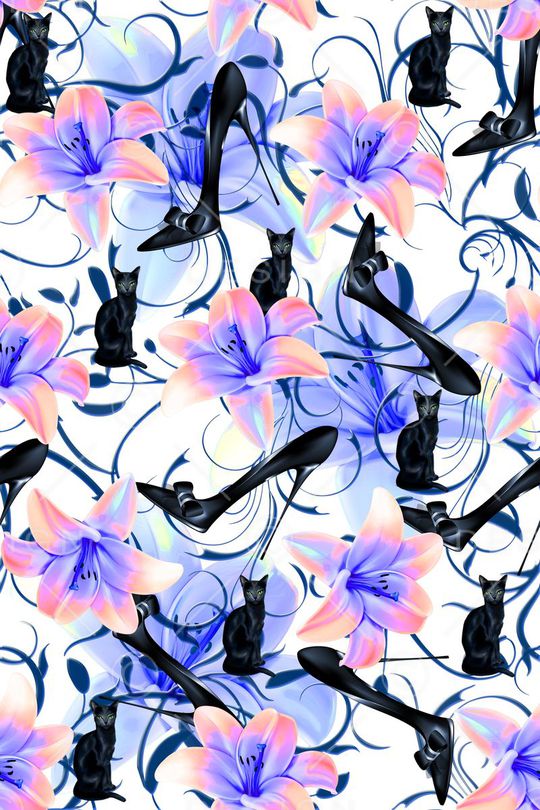 tropical印花华亿平台图片