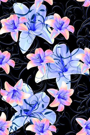 tropical印花华亿平台图片