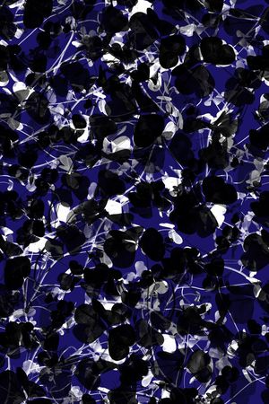 Blue印花华亿平台图片