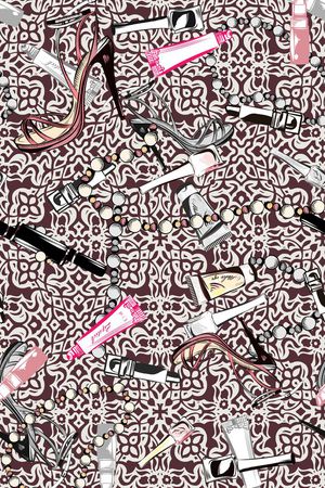 口红印花华亿平台图片