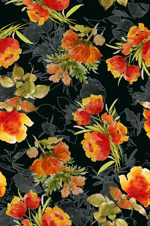 线描印花华亿平台图片