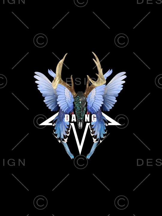 鹿角印花华亿平台图片