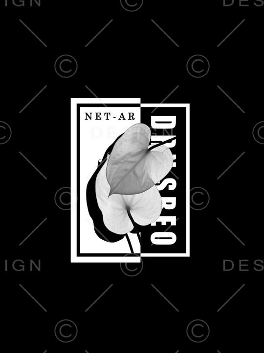 树叶印花华亿平台图片