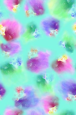 花朵印花华亿平台图片