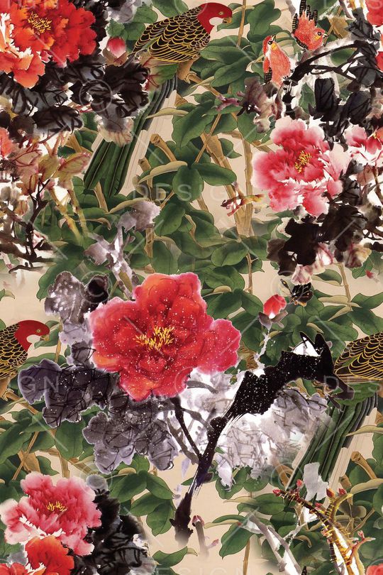 民族风印花华亿平台图片