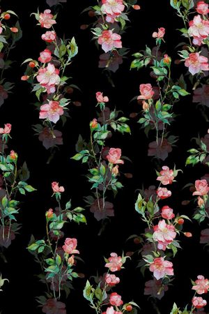 水彩印花华亿平台图片