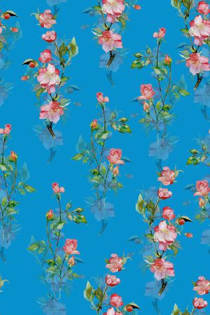 水彩印花华亿平台图片